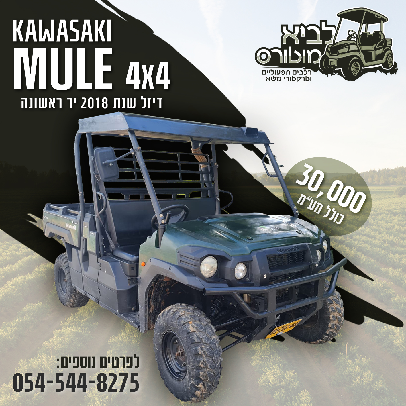 Kawasaki Mule